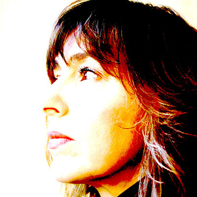 Retrato semiperfil de Belén Tulla